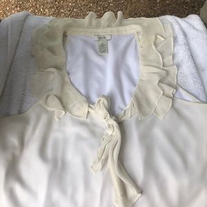 CACHE.  LIGHT SHIMER BLOUSE